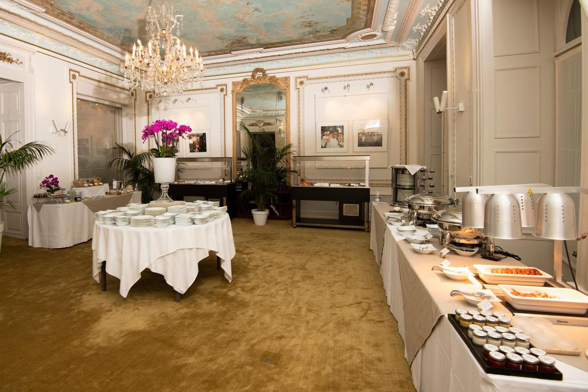 Hôtel Des Trois Couronnes&Spa - The Leading Hotels of the World Vevey Extérieur photo