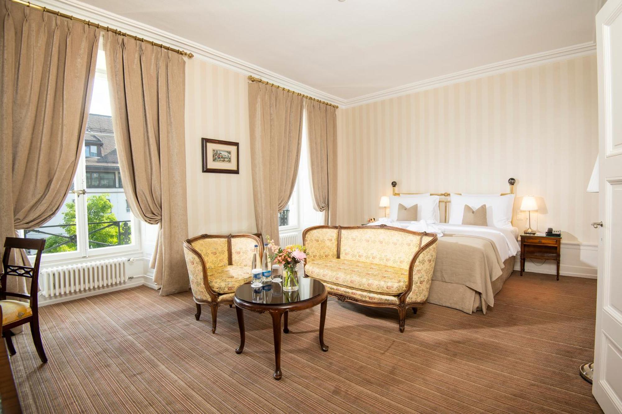 Hôtel Des Trois Couronnes&Spa - The Leading Hotels of the World Vevey Extérieur photo